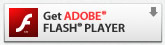 Get ADOBE FLASH PLAYER